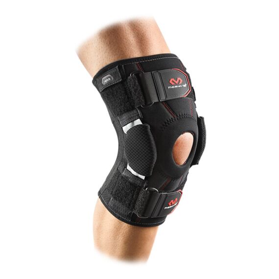 Knee Support Brace With Dual Disk Hinges