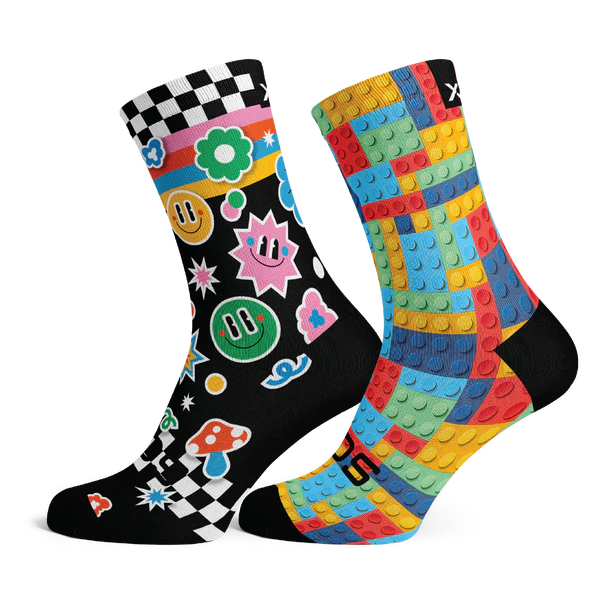 Sticker & Block Kids Pack