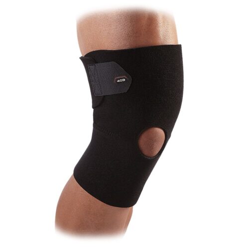 Knee Wrap / Adjustable With Open Patella
