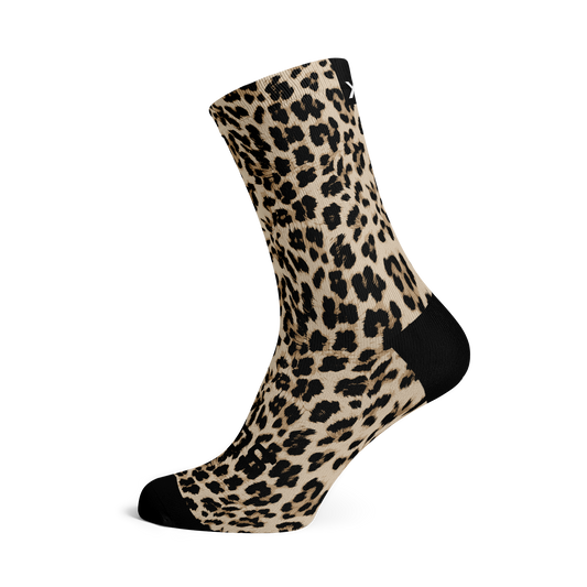 Golden Leopard Socks