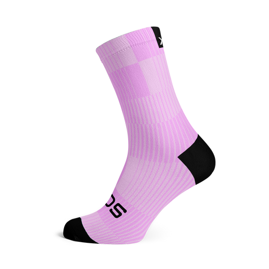 Slight Pink Socks