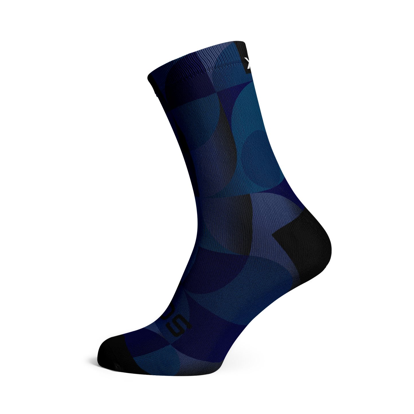 Solid Navy Socks