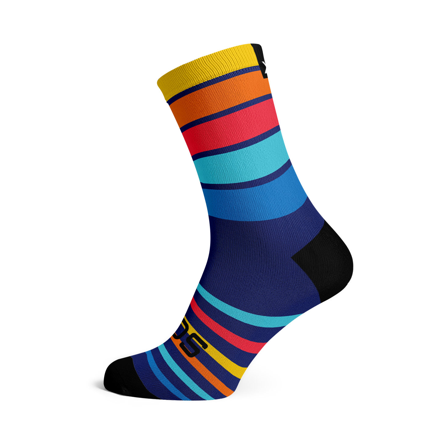 Sunset Socks