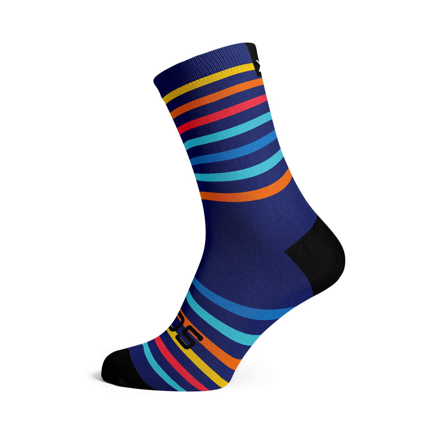 Sunset Socks