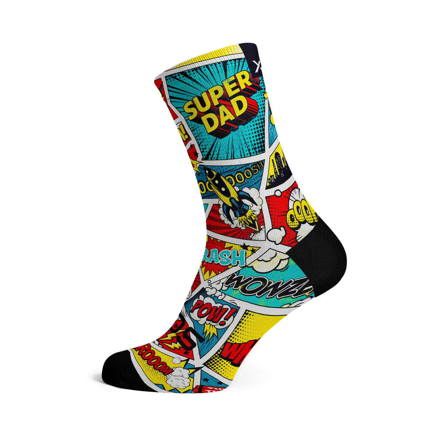 Super Dad 6.0 Crew Socks (Limited Edition)
