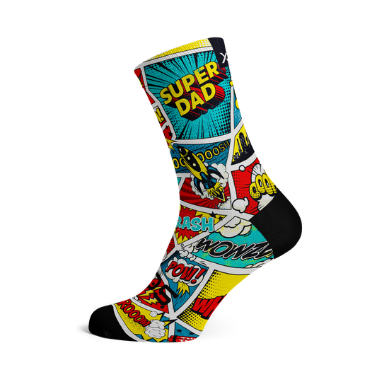 Super Dad 6.0 Crew Socks (Limited Edition)