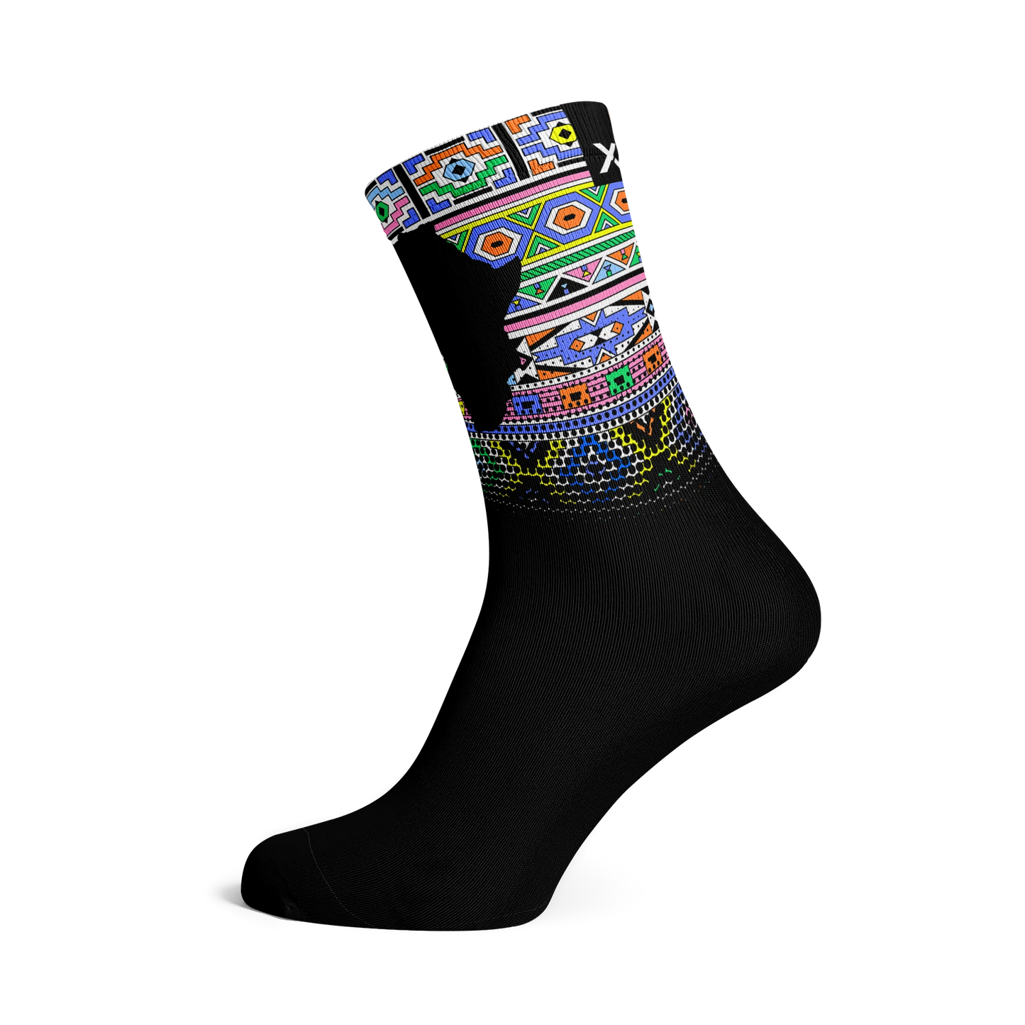 Africa Flag Socks